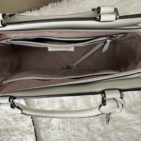 Michael Kors Prism Satchel Bag - Picture 7 of 13